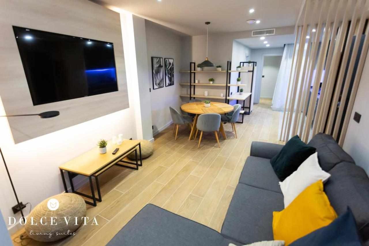 Apartamento Napoli Living Suites En Vila Real Dış mekan fotoğraf